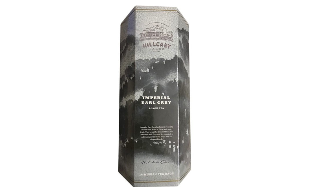 Hillcart Tales Imperial Earl Grey Black Tea   Box  14 pcs